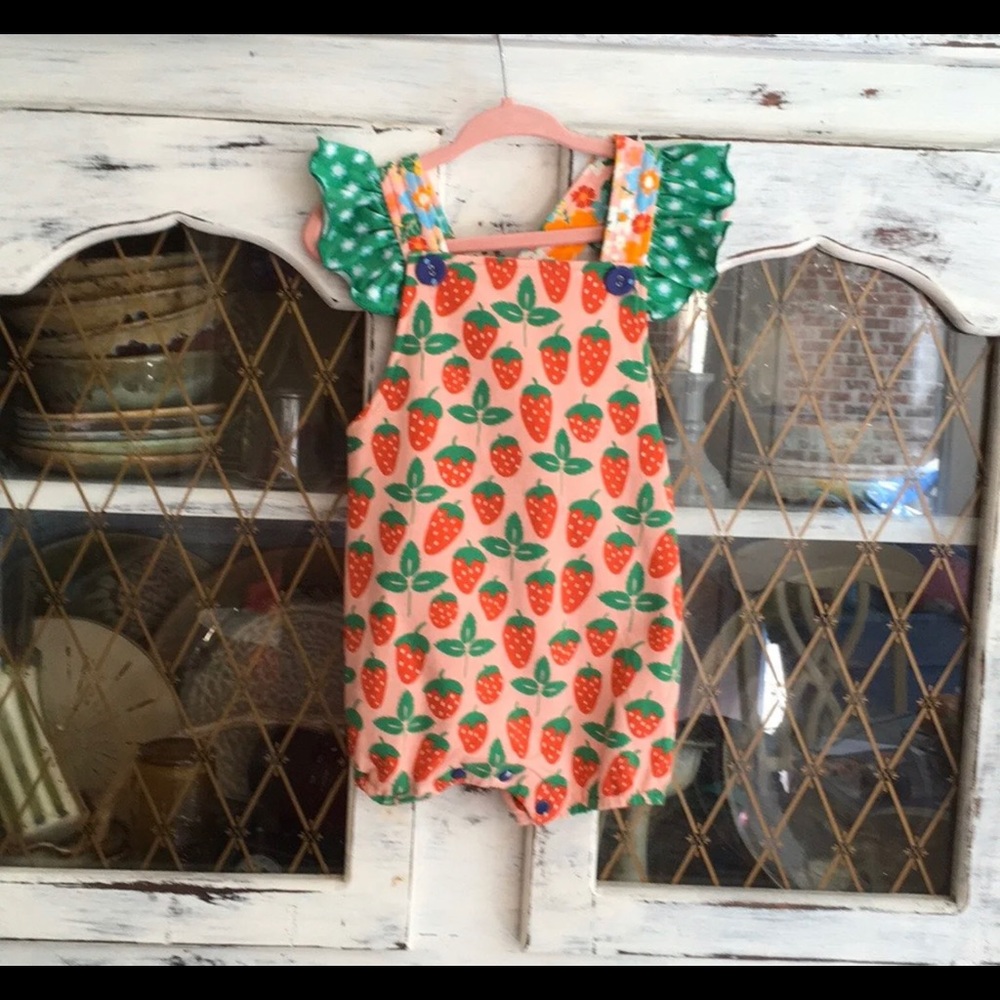 Wildflower 6 month strawberry bubble